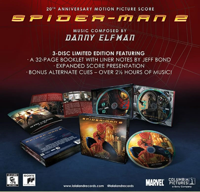 Spider-Man 2: 20th Anniversary (Original Soundtrack) - Remastered & Expanded