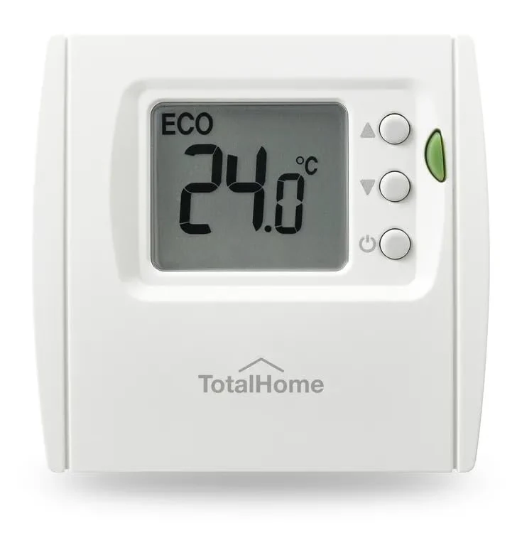 TotalHome Room STAT Wired Digital, White