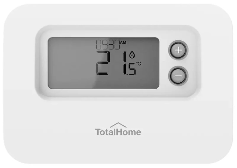 TotalHome Room STAT Wired Digital, White