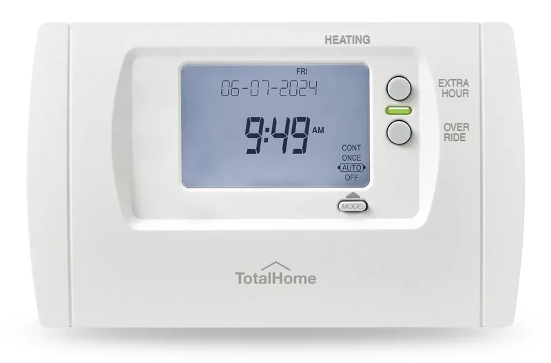 TotalHome Room STAT Wired Digital, White