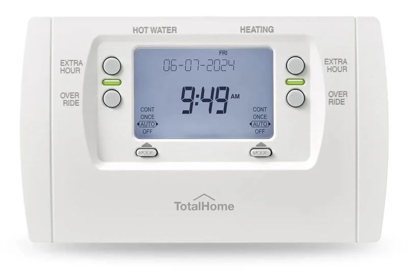 TotalHome Room STAT Wired Digital, White