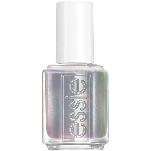 essie Original Nail Polish, In a silver shimmer Shade, 899 Geek chic, 13.5ml