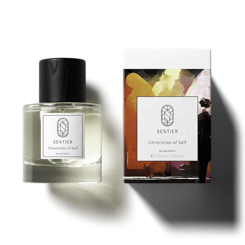 Sentier Chronicles of Self Eau de Parfum | 100ml, Alcohol-Free Unisex Fragrance