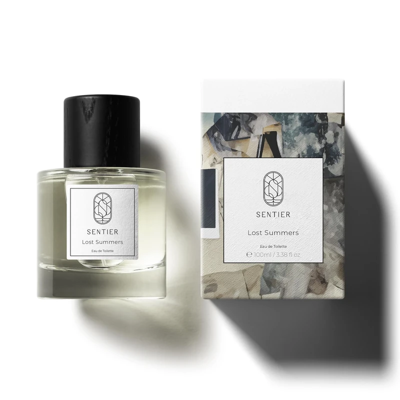 Sentier Lost Summers Eau de Parfum | 100ml, Alcohol-Free Unisex Fragrance
