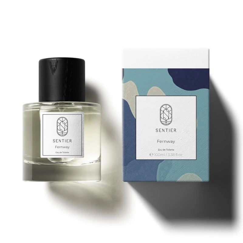 Sentier Fernway Eau de Parfum | 100ml, Alcohol-Free Unisex Fragrance