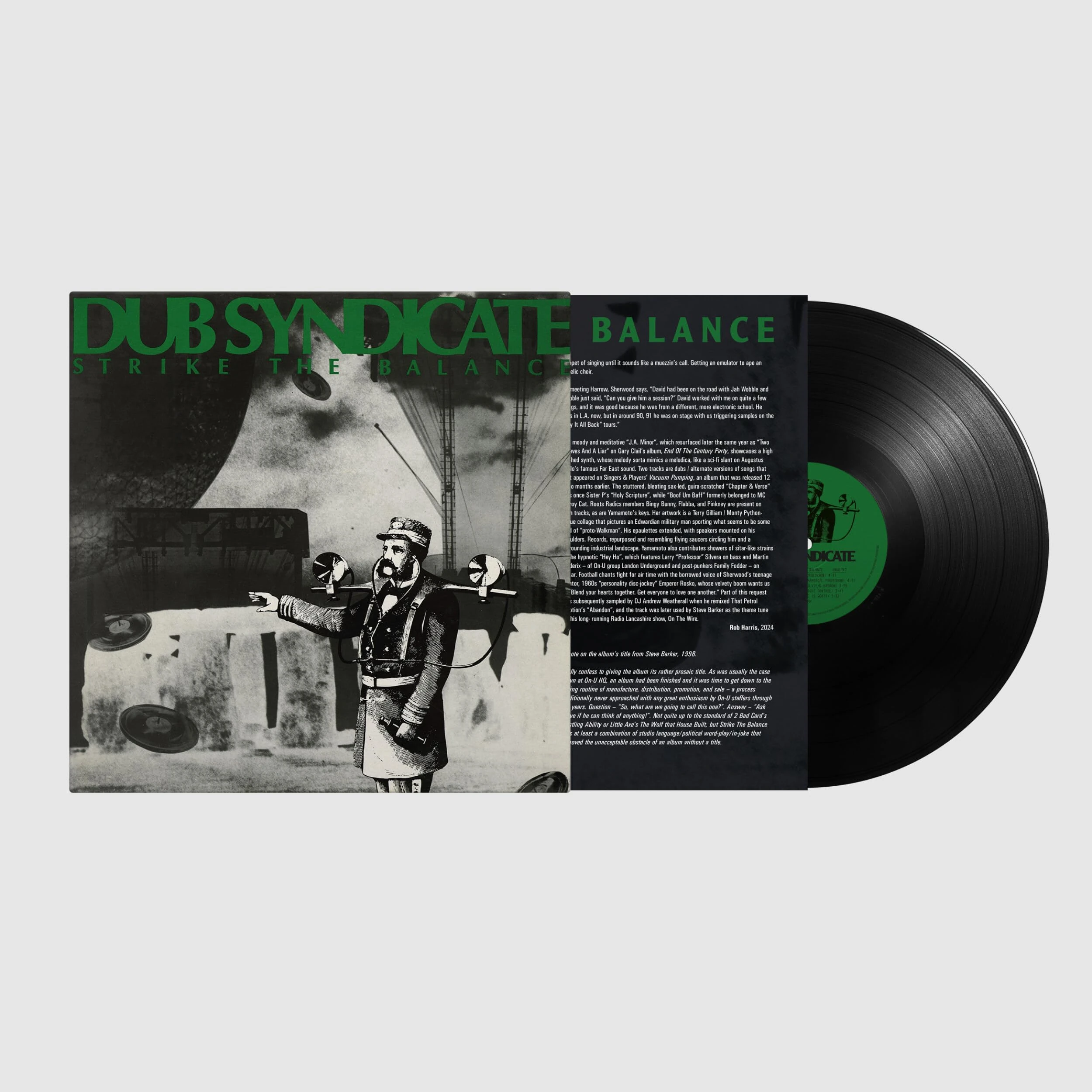 Strike The Balance [VINYL]