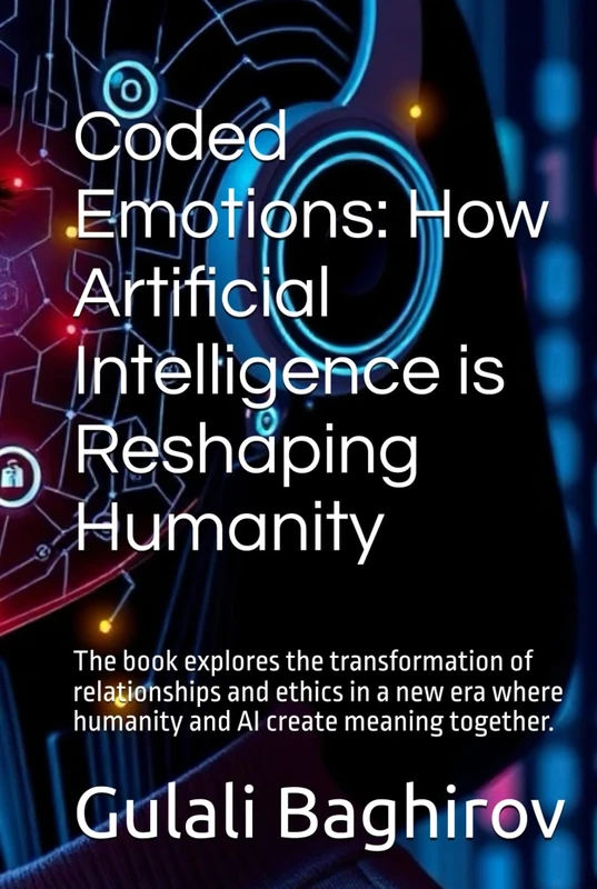 "Coded Emotions: How Artificial Intelligence is Reshaping Humanity": The book explores the transformation of relationships and ethics in a new era where humanity and AI create meaning together. - Image 1