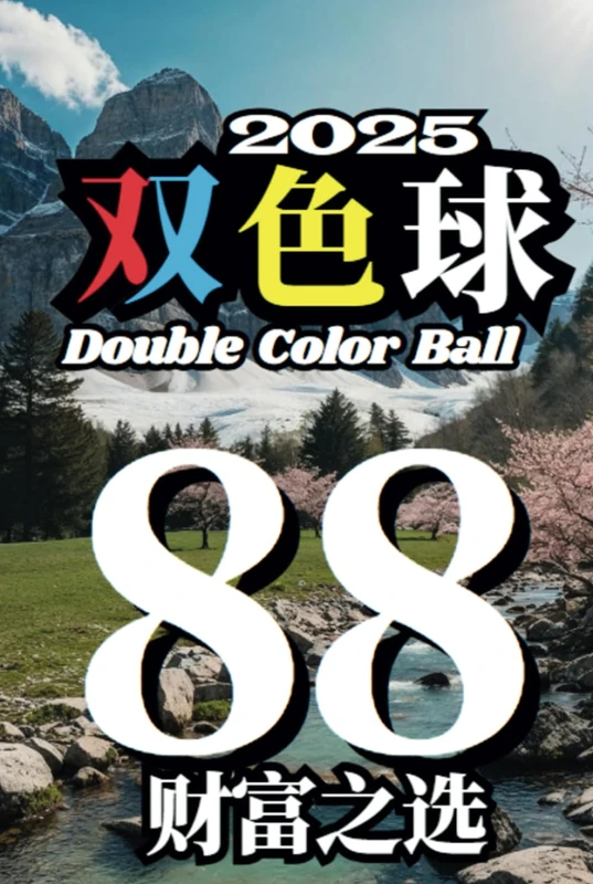 Double Color Ball 2025: 88 Wealth Choice - Finance Book