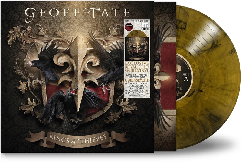 King's & Thieves - Royal Gold Swirl [Vinyl LP] [VINYL]