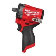 Milwaukee M12FCIWF12G3-0 12v Fuel 1/2" Compact Impact Wrench Naked - Image 1