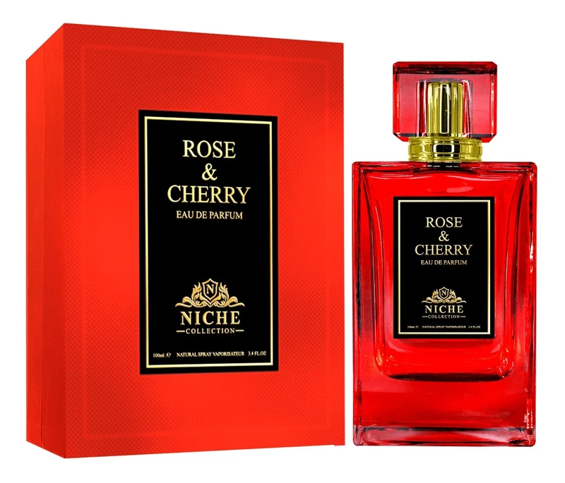 Niche Collection - Rose and Cherry by Khalis for Women - 3.4 oz EDP Spray