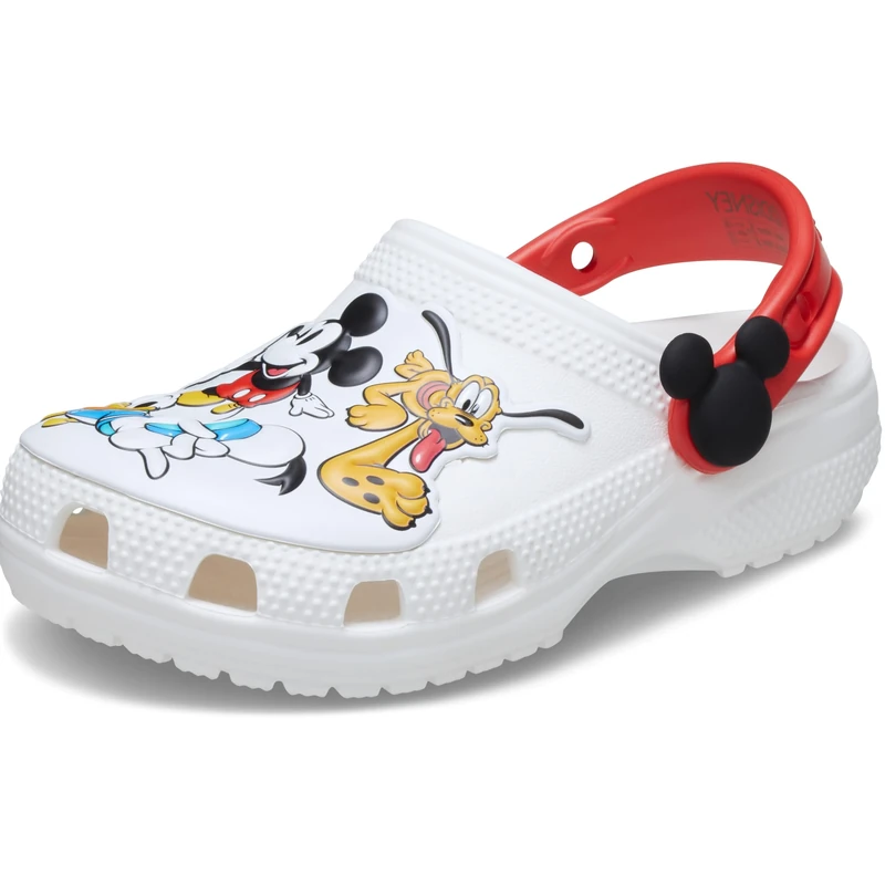 Crocs Unisex Kids Clog,Mickey and Friends Classic Clog T,Multi,6 UK Child