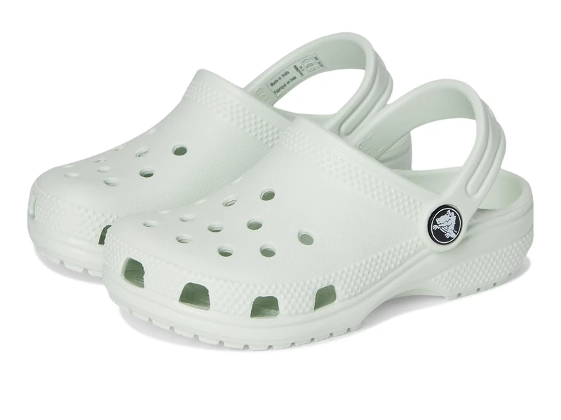 Crocs Unisex Kids Classic Clog T Clog, Mint Tint, 5 UK
