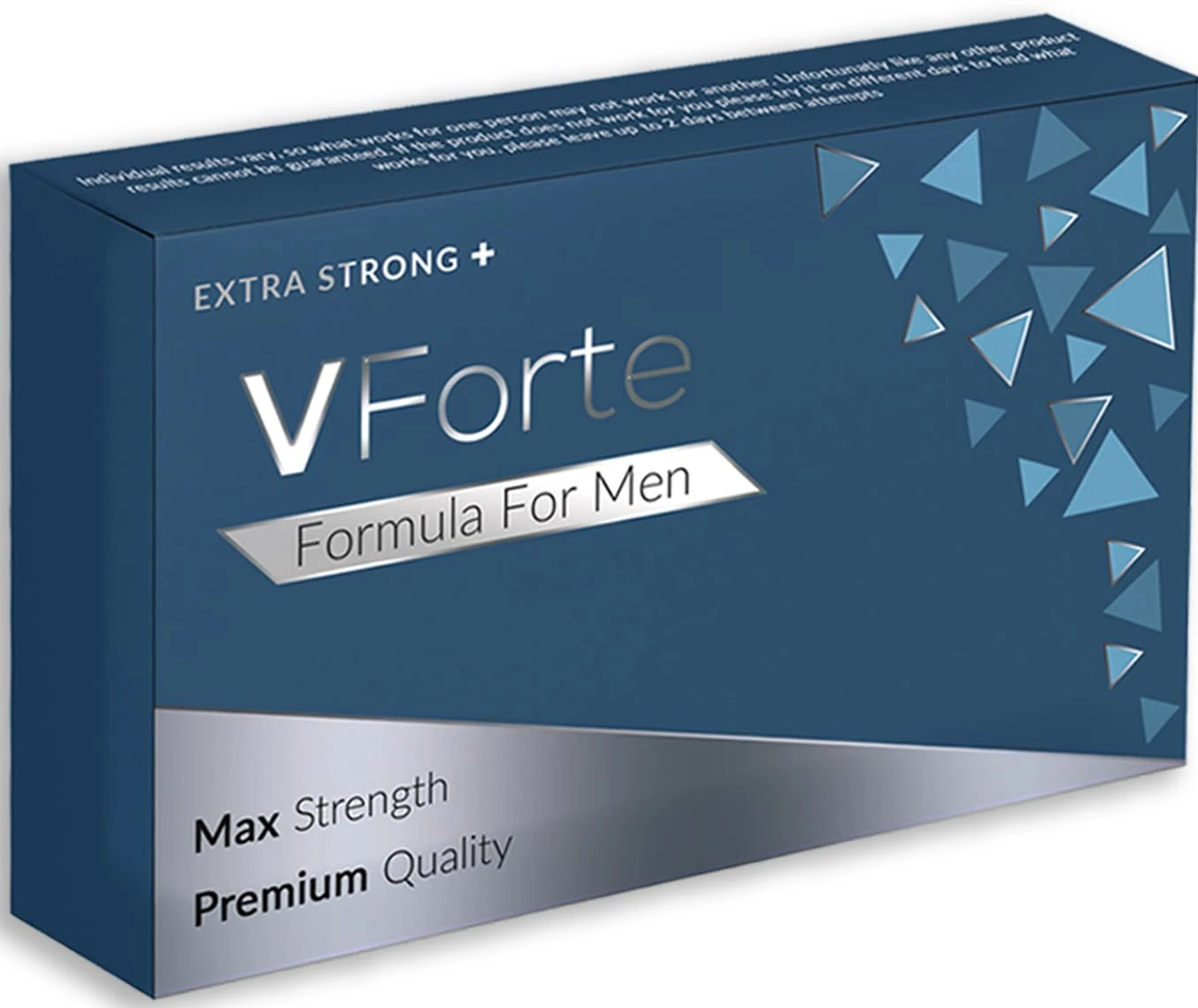 Vforte Blue High Strength Power Pills for Men UK, Immediate Effect, Strength, Stamina & Prolong Performance Male Enhancing Tablet for Lasting Firmness, Stronger Harder Longer (12 Capsule)