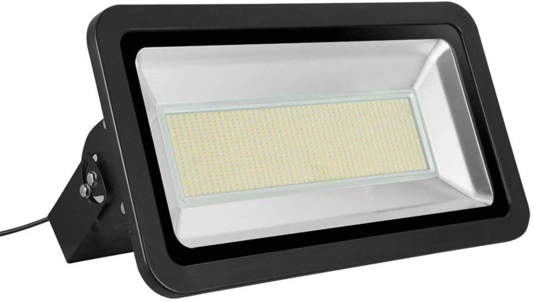 IUBGFTO Outdoor LED Floodlight, 500W Warm White LED Spot Light,50000LM, 2800 3200K, IP65 Waterproof Outdoor Wall Light for Garden, Garage,