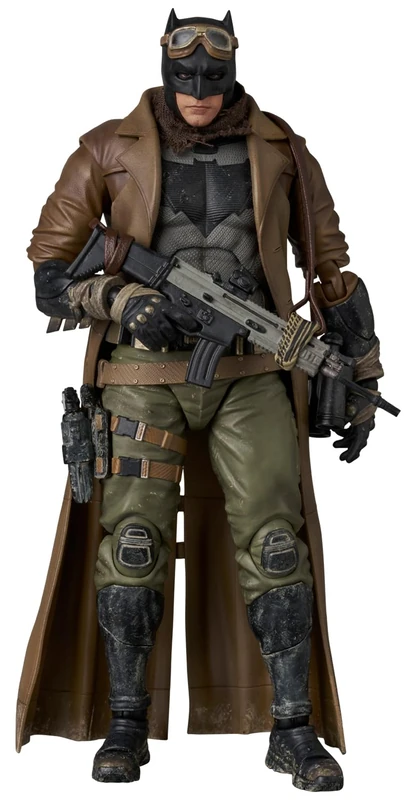 Zack Snyder’s Justice League: Knightmare Batman MAFEX Action Figure