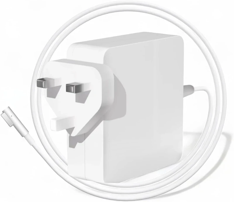 Replacement Mac Pro/Air Charger, 85W L-Tip, Power Adapter Laptop Charger Compatible Mac Book Air/Pro 13 "15"17"in (2009-2012) Mid Year, Models A1172, A1181, A1184 A1344, A1330, A1342 etc