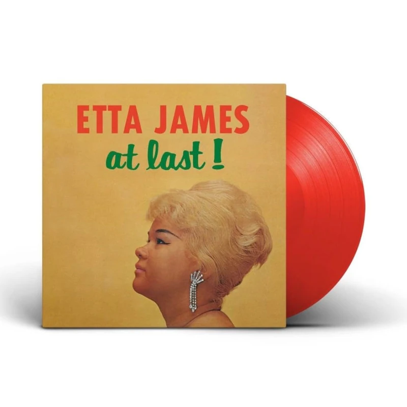 Etta James - At Last! Exclusive Limited Red Color Vinyl LP [Vinyl LP] [VINYL]