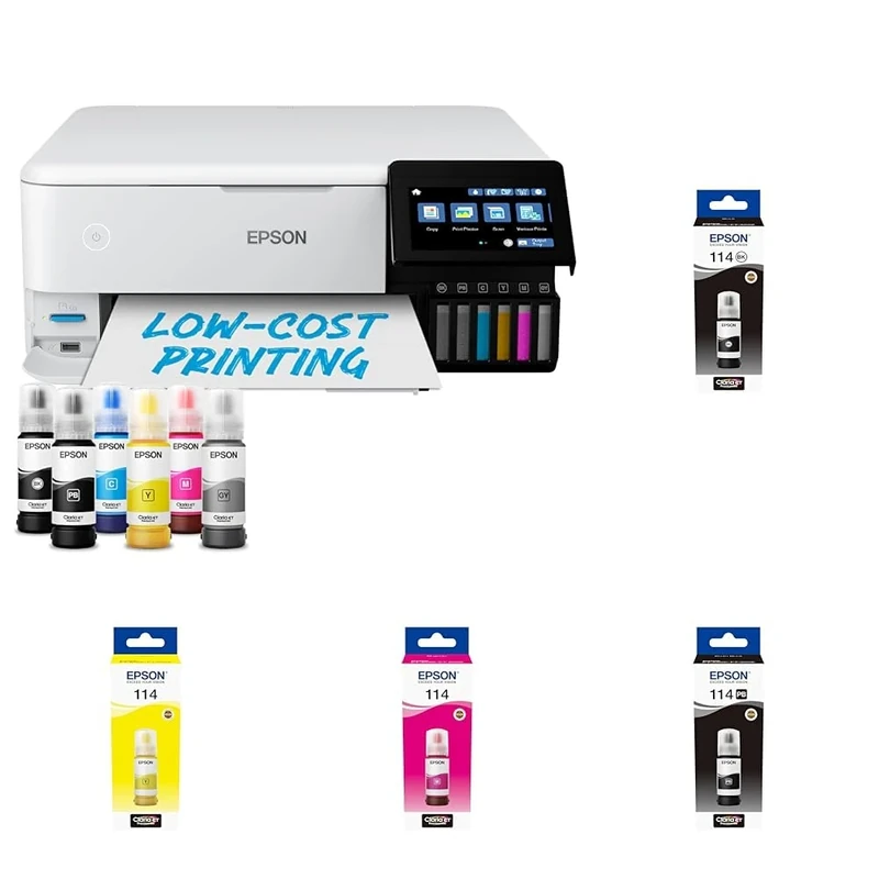 Epson ET8500+Additional Set of inks