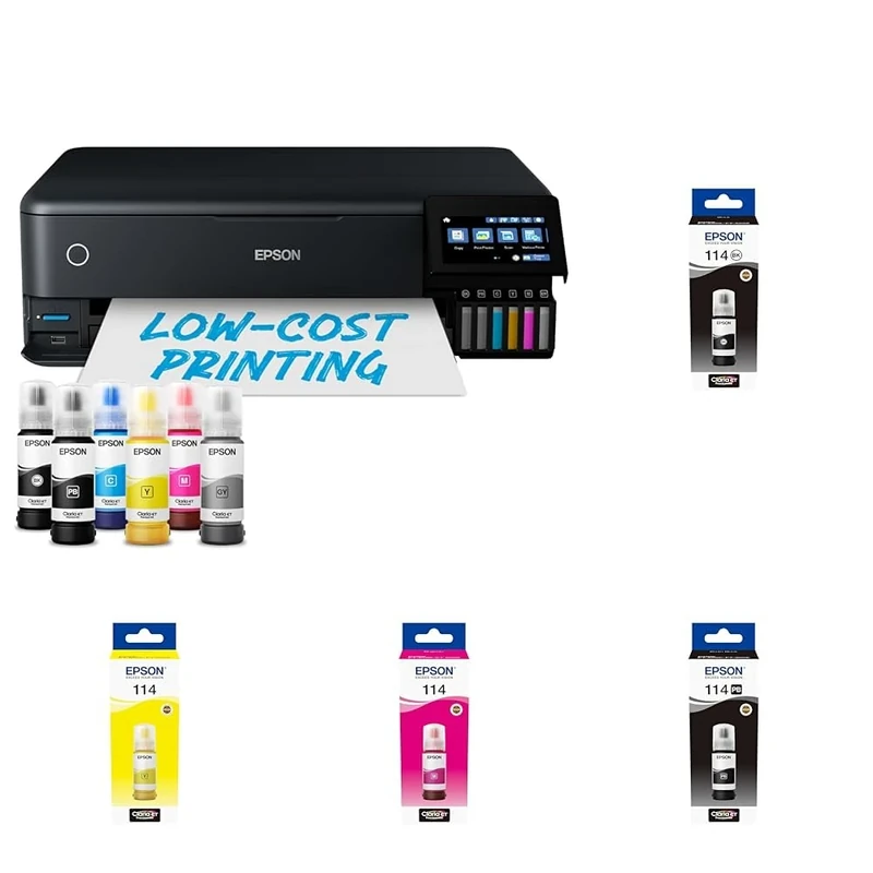 Epson ET8550+Additional Set of inks