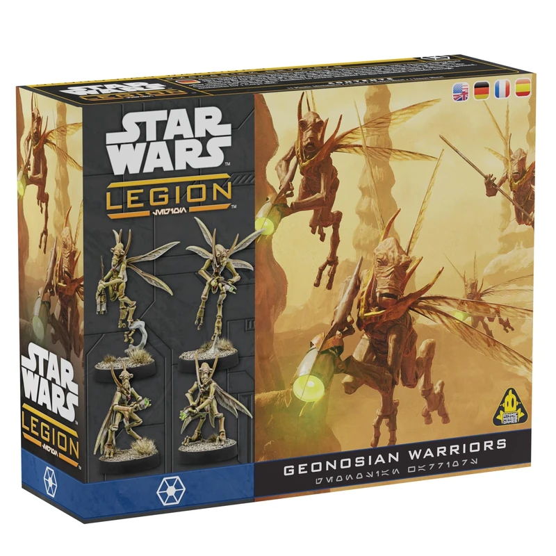 Atomic Mass Games | Star Wars Legion - Geonosian Warriors Unit Expansion | Miniatures Game | Ages 14+ | 2 Players | 90+ Minutes Playing Time