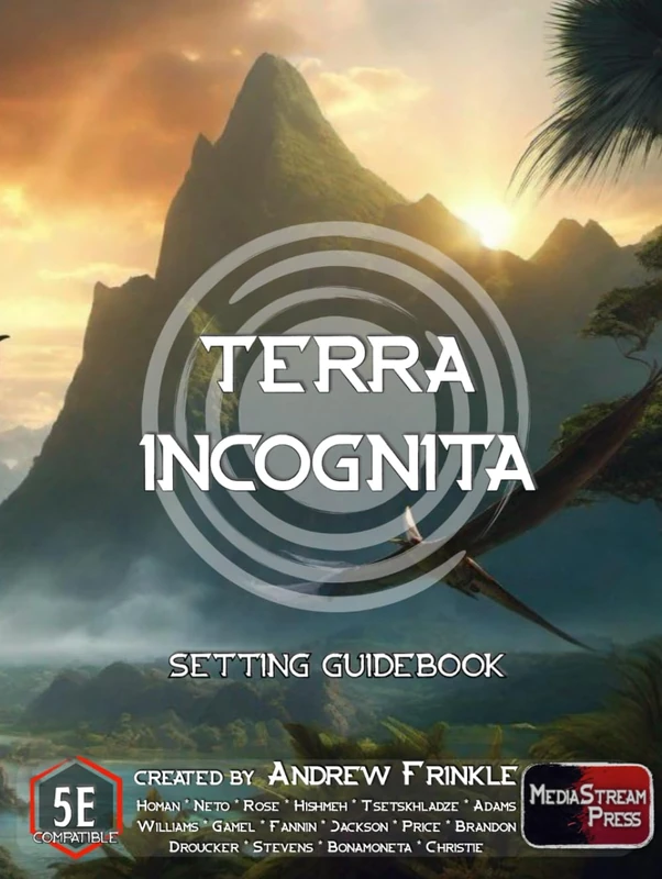 Terra Incognita: Setting Guidebook (Terra Incognita RPG)