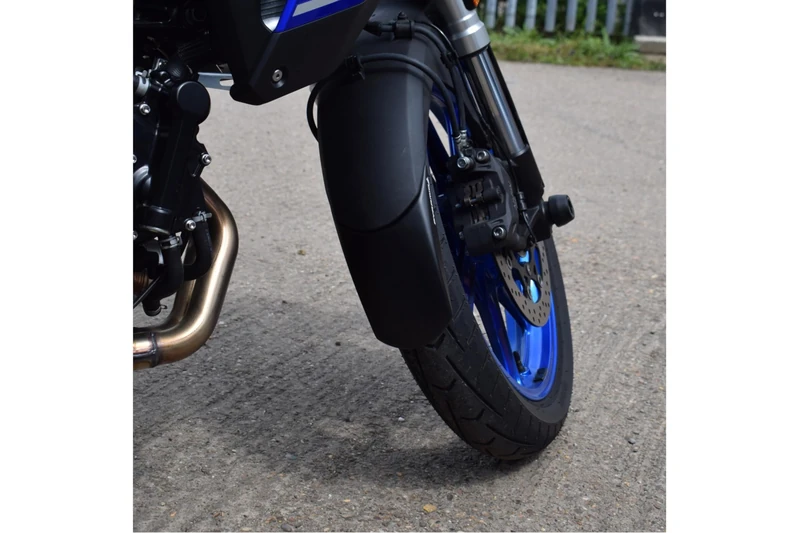 Puig 22177N Front fender extension Black