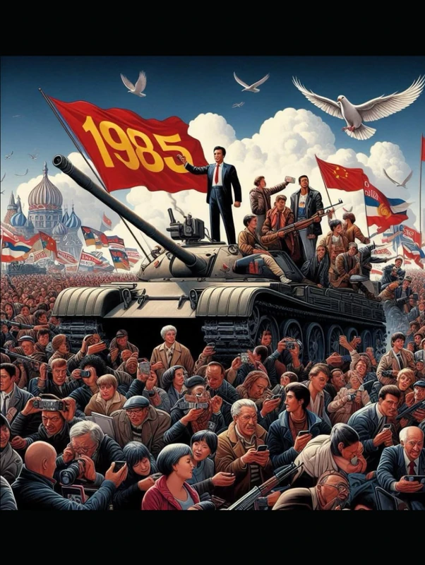 1985 : Une année charnière entre bouleversements et espoirs (Faits Marquants)