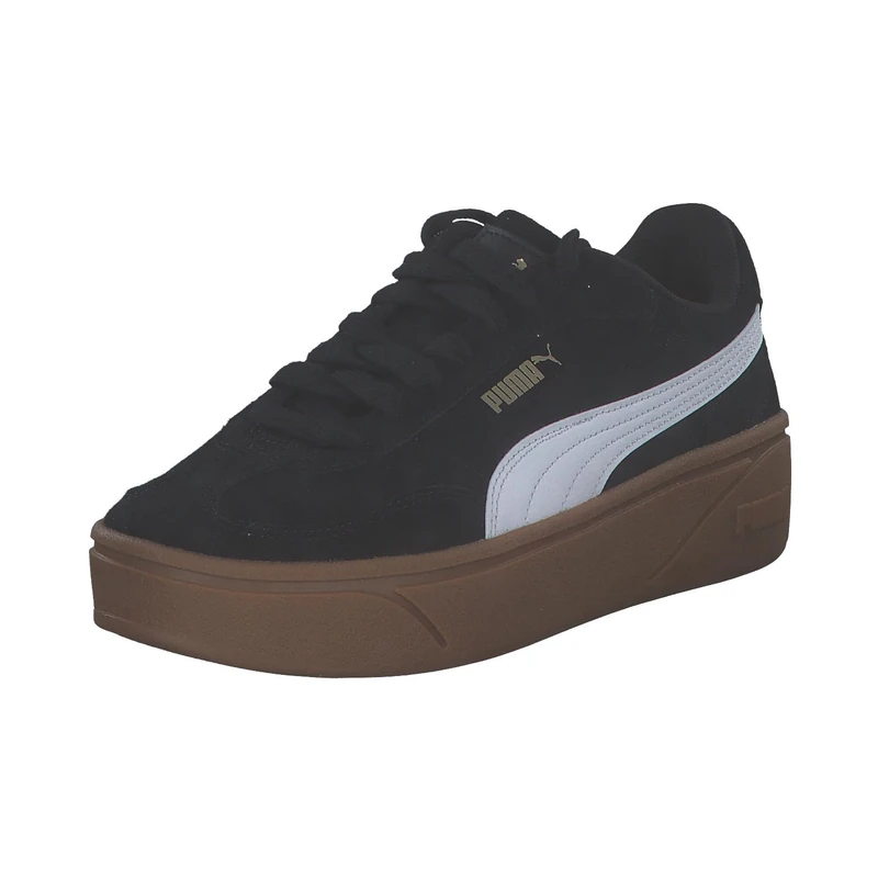 PUMA Women's Club II ERA Platform SD WNS Sneaker, Black White, 8.5 UK