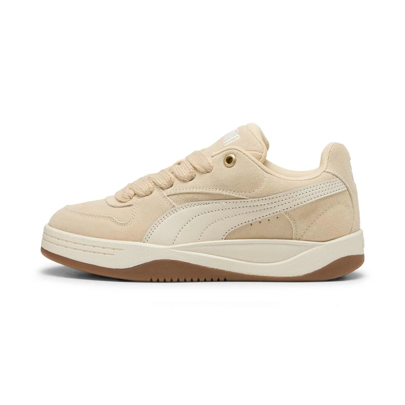 PUMA Women's Park Luna SD Sneaker, Canvas-Alpine Snow, 3.5 UK