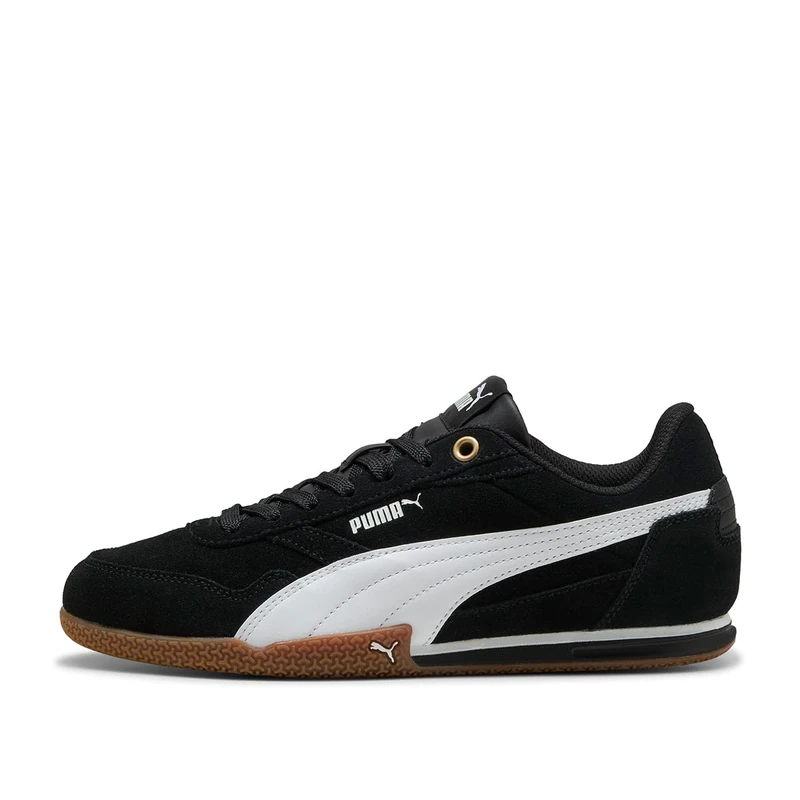 PUMA Women's Bella Donna SD Sneaker, Black White, 6 UK