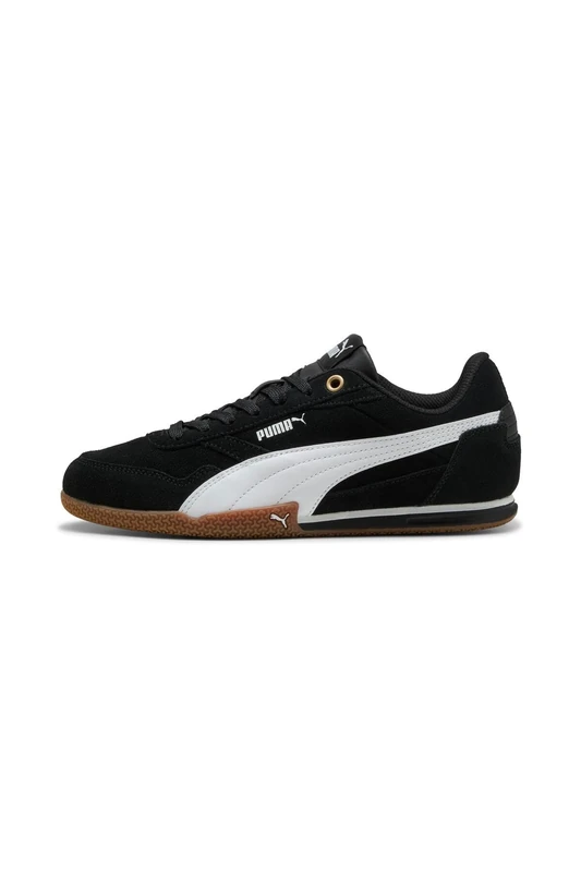 PUMA Women's Bella Donna SD Sneaker, Black White, 5.5 UK