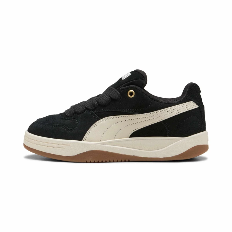 PUMA Women's Park Luna SD Sneaker, Black-Alpine Snow, 5 UK - Image 1