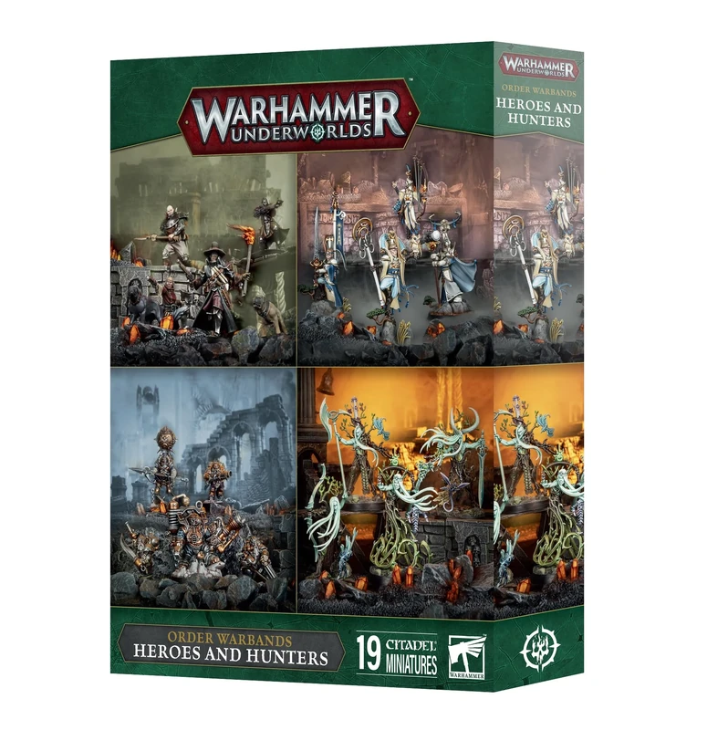 Games Workshop - Warhammer Underworlds: Heroes and Hunters (4 Warband Pack)