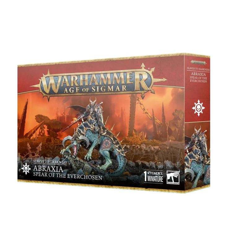 Games Workshop - Warhammer - Age of Sigmar - Slaves to Darkness: Abrazia - Spear of the Everchosen