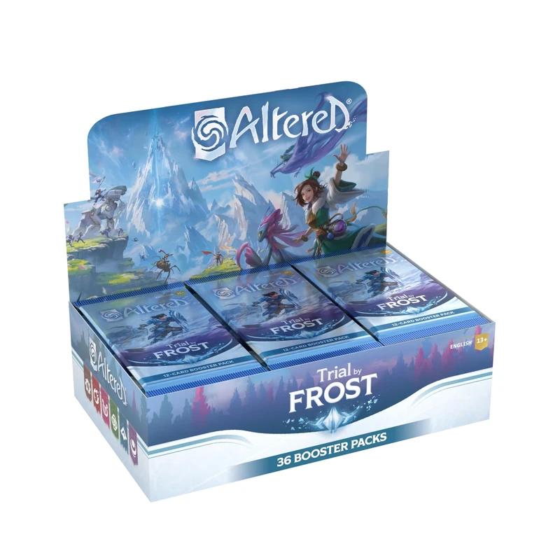 EQUINOX | Altered: Trial by Frost - Booster Display | Trading Card Game | Ages 13+ | 2 Players | 20-30 Minutes Playing Time