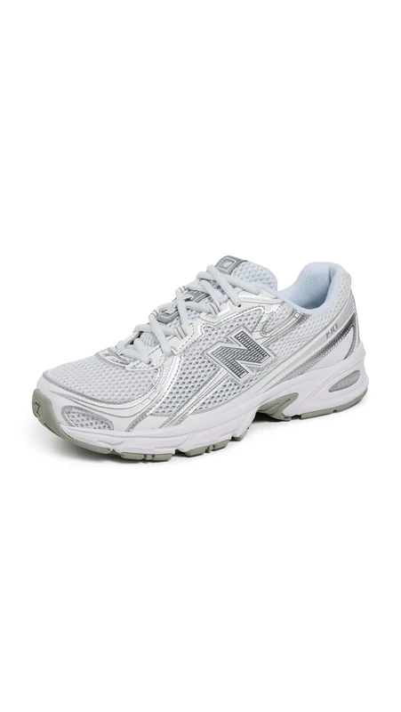 New Balance U740WM2 U740v2 Men White/Silver UK 4.5