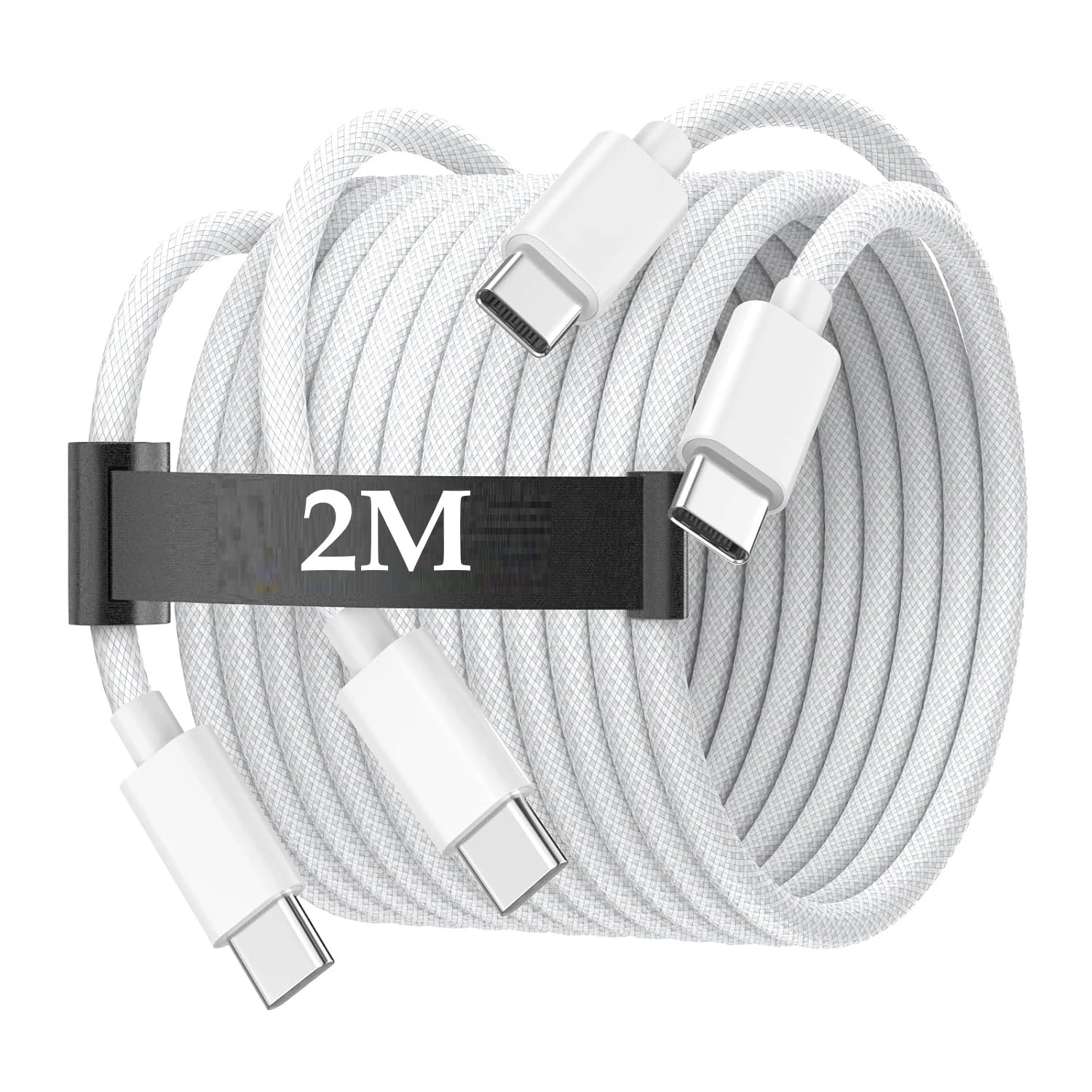 USB C to USB-C Fast Charging Cable for iPhone 16,60W Braided USBC iPhone 16 Fast Charging Cable,2Pack 6ft Type C Fast Charger Cord for iPhone 16/Pro/Pro Max/15 Galaxy Pixel iPad