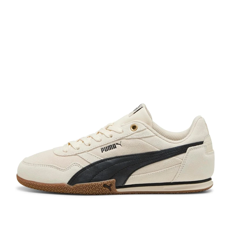 PUMA Women's Bella Donna SD Sneaker, Alpine Snow Black, 6 UK