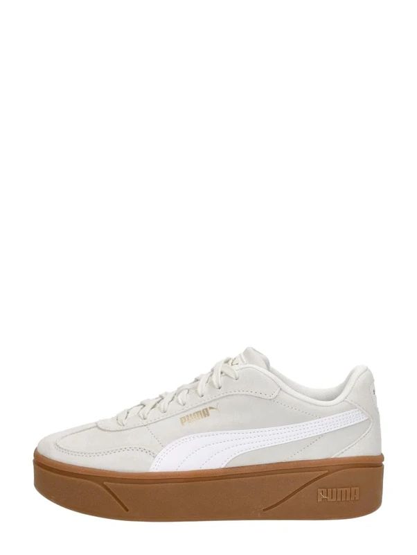 PUMA Women's Club II ERA Platform SD WNS Sneaker, Vapor Gray White, 3.5 UK