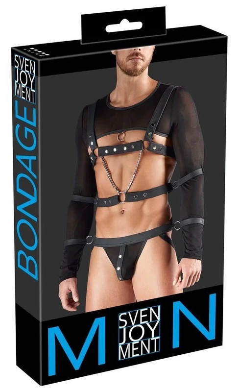 Svenjoyment Bondage Men's Set Black XL