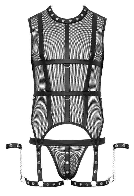 Svenjoyment Bondage Men's Set Black L