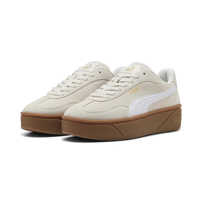PUMA Women's Club II ERA Platform SD WNS Sneaker, Vapor Gray White, 8 UK