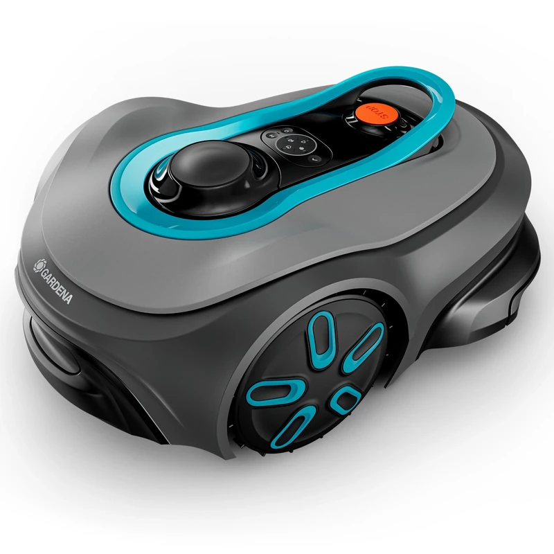Gardena smart SILENO free Set 1200 m² robotic lawnmower, wireless, for lawns up to 1200 m², LONA Intelligence, without boundary wire, quiet operation, intelligent mower with app control (19923-28)