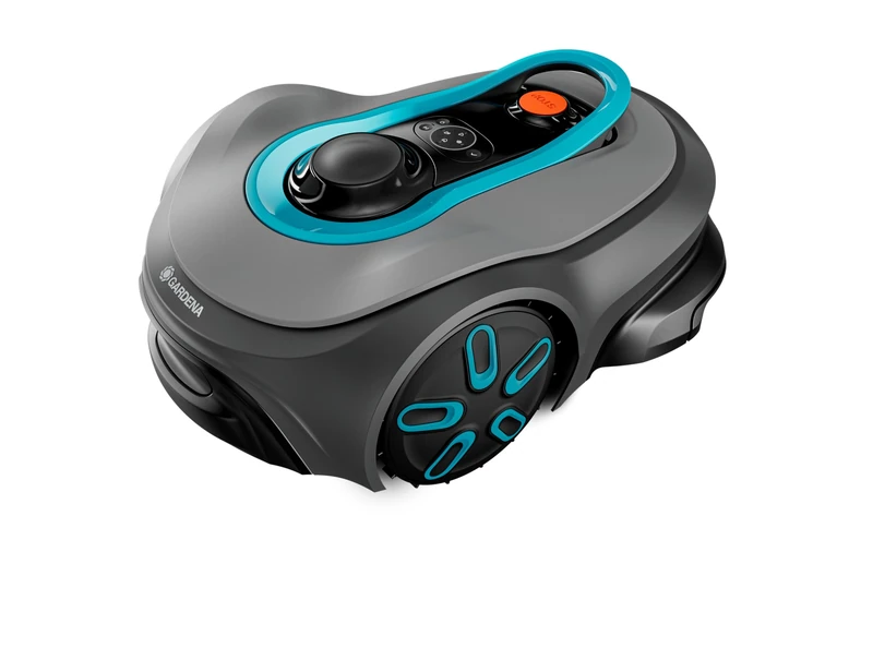 Gardena smart SILENO free Set 800 m² robotic lawnmower, wireless, for lawns up to 800 m², LONA Intelligence, without boundary wire, quiet operation, intelligent mower with app control (19922-28)