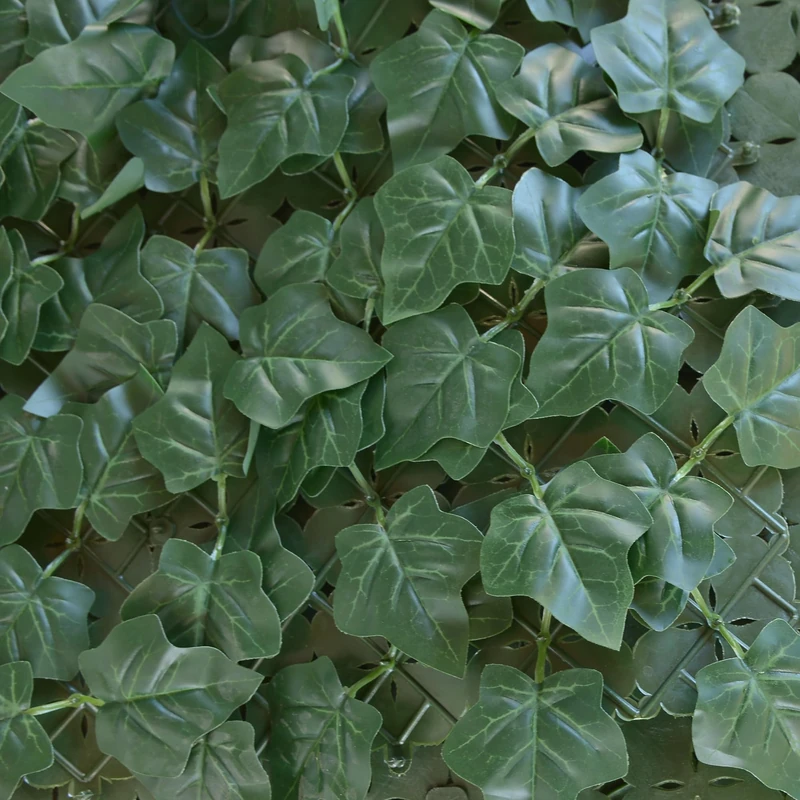 TENAX Divy Hedera Plus 150 x 300 cm Green, Synthetic Hedge with PE Leaves Type Ivy with Total Shielding for Balconies, Gardens and Fences