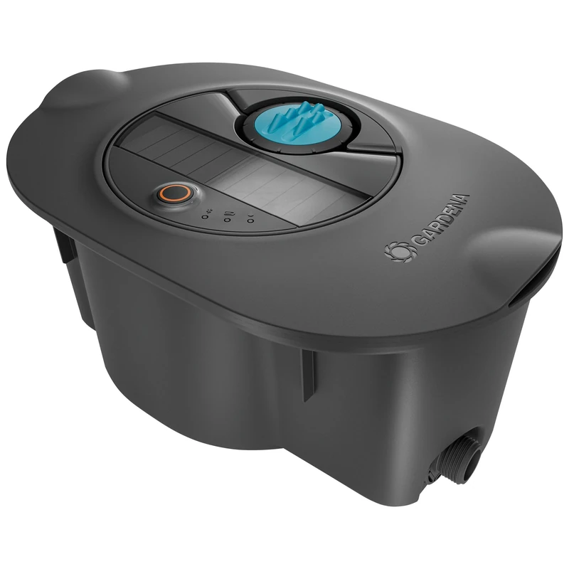 GARDENA Pipeline Irrigation System AquaPrecise, Solar-Powered, Below-Ground, for Lawn