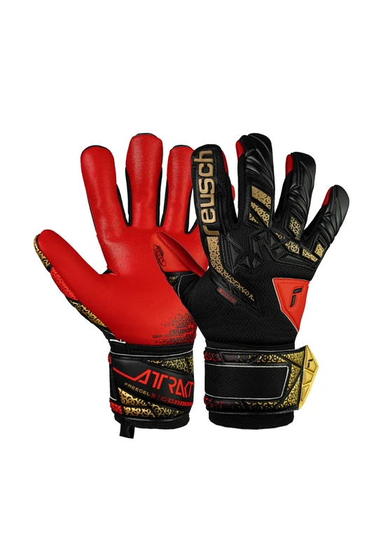 Reusch Attrakt Freegel Silver Junior