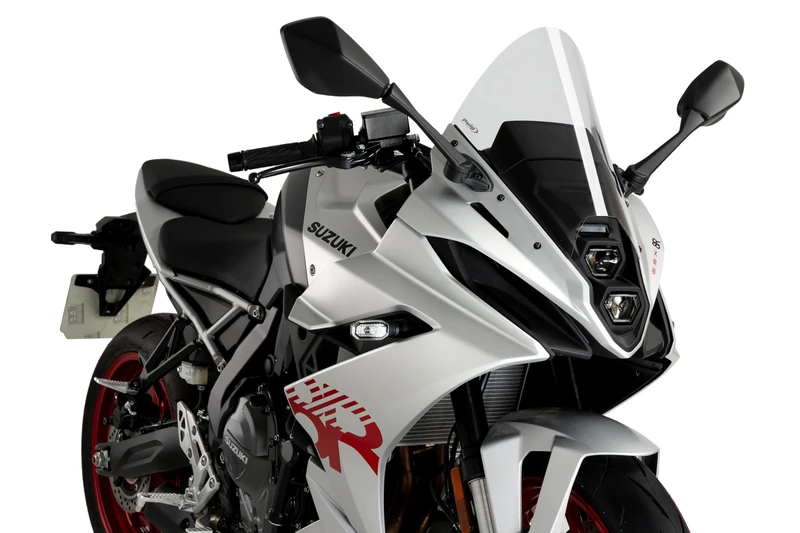 Puig 21999W R-Racer Screen, Clear