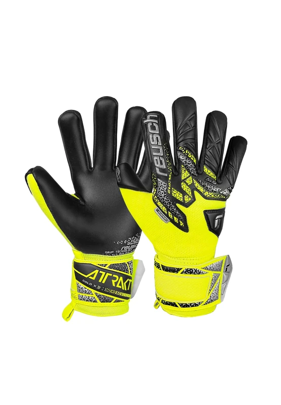 Reusch Attrakt Gold X NC Junior
